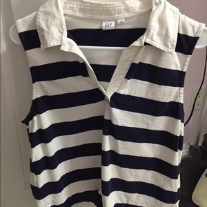 Gap Sleeveless Rugby Polo Shirt